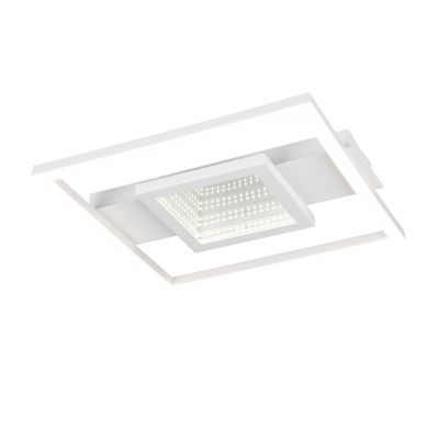 Bijela stropna rasvjeta moderna, Sandhia, 16 W, LED 4000 K