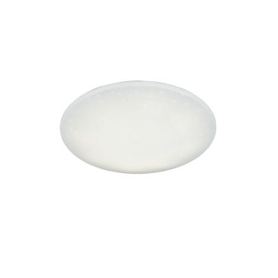 Bijela plafonjera moderna, Naiser, 32 W, LED RGBW