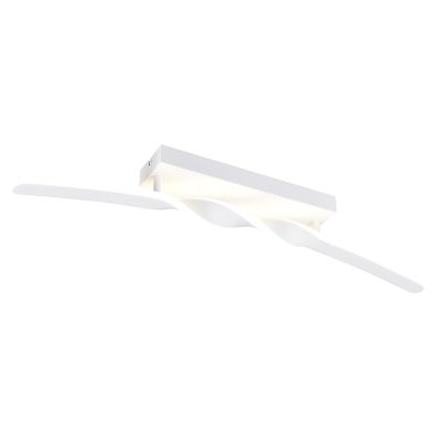 Bijela stropna rasvjeta dizajnerska, Quirinus, 18 W, LED 4000 K