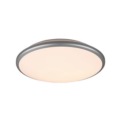 Siva plafonjera moderna, Celine, 20 W, LED 3000 K, s 3-stupanjskim prigušivanjem