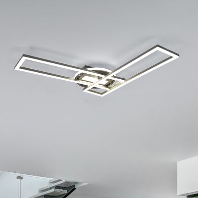 Nikalna plafonjera moderna, Jadon, 30 W, LED podesiv od tople do hladne bijele