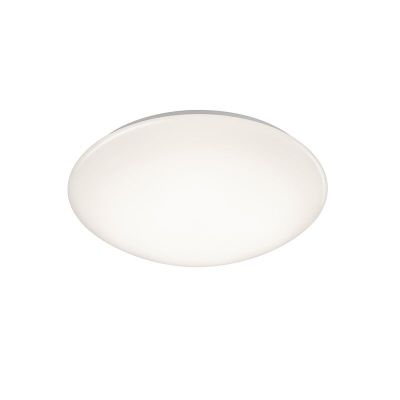 Bijela stropna svjetiljka za kupaonicu moderna, Olabisi, 12 W, LED 3000 K, IP44