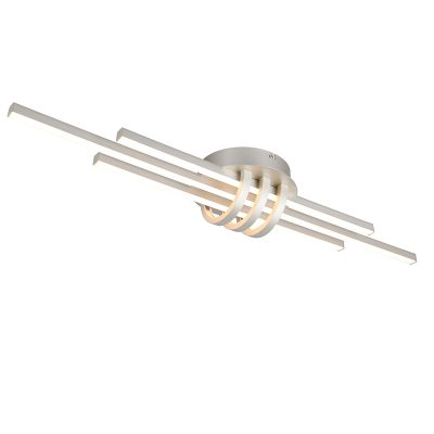 Nikalna plafonjera moderna, Saloua, 20 W, LED 3000 K, s 3-stupanjskim prigušivanjem