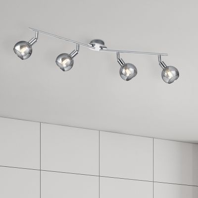 Krom stropni reflektor moderni, Omari