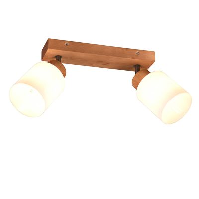 Smeđi stropni reflektor rustikalni, Myron