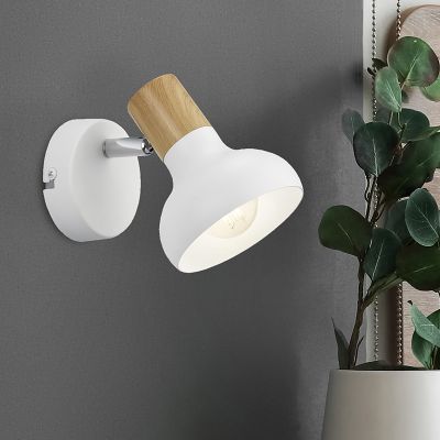 Bijeli zidni reflektor moderni, Toos