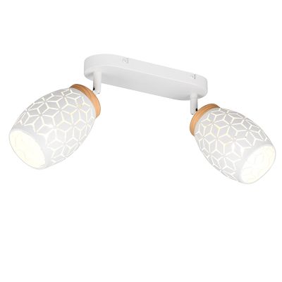 Bijeli stropni reflektor moderni, Delana