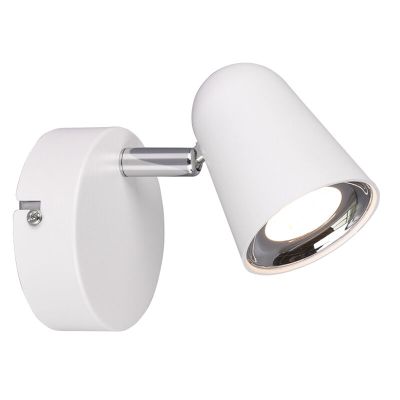 Bijeli zidni reflektor moderni, Taj, 3 W, LED 3000 K