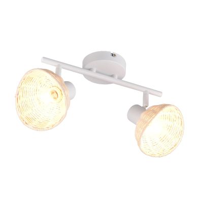Ratanska zidna lampa smeđa, Sijmen