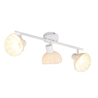 Ratanska zidna lampa smeđa, Sijmen