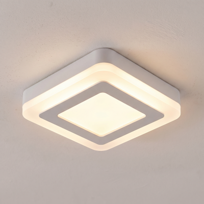 Plastična rasvjeta za stepenište bijela, Haley, 8 W, LED 4500 K, IP54