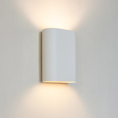 Moderna dvosmjerna zidna lampa bijela, Rodigo
