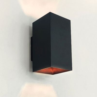 Moderna dvosmjerna zidna lampa crna, Dalila