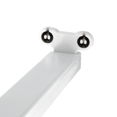 LED cijevna rasvjeta 120 cm - Robo - Za 2 cijevne svjetiljke - IP22